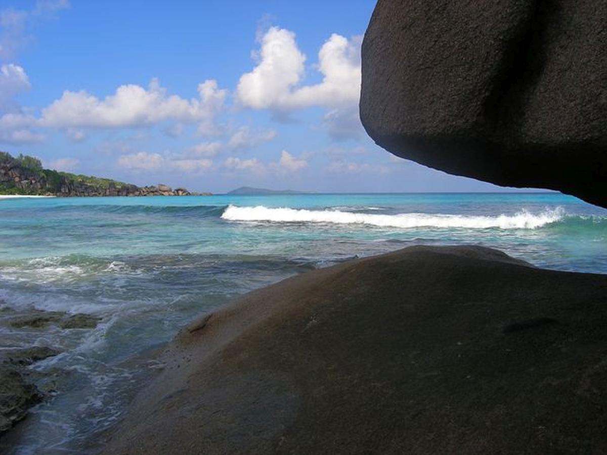 Hotel L'Ocean La Digue Dış mekan fotoğraf